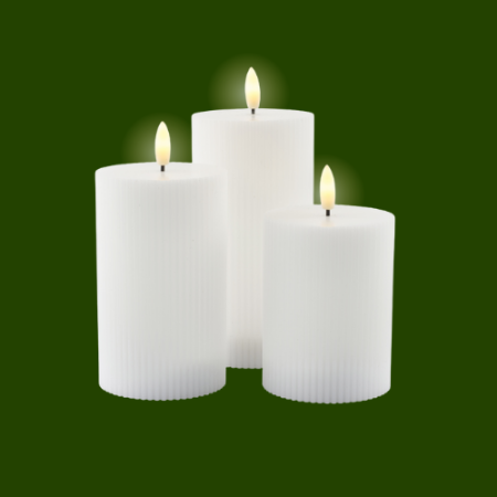 Bild für Kategorie Weihnachtskerzen und Kerzenhalter